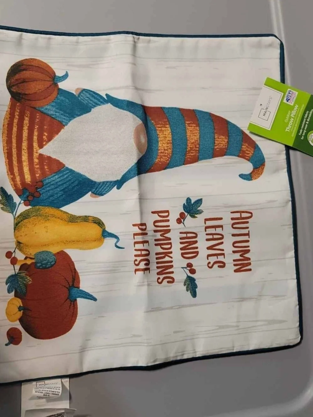 Autumn Pillow Covers Waterproof